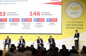 Роскачество представило на X МЕФТе исследование приложений заказа такси