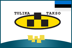 Эстонское такси Tulika Takso стало участником МЕФТ-2019